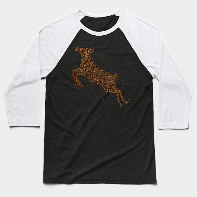 FLORA & FAUNA Baseball T-Shirt by ratkiss